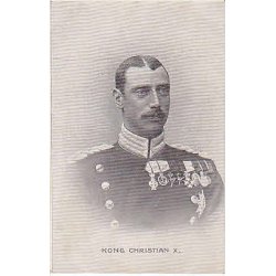 Kong Christian X u/no - Brugt