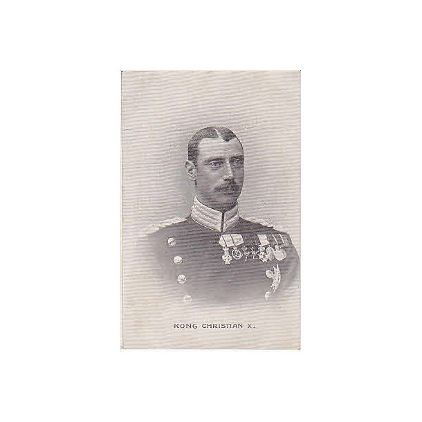 Kong Christian X u/no - Brugt