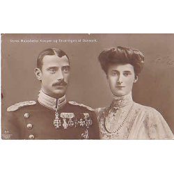 Deres Majestter Kongen og Dronningen A.V 53