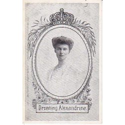 Dronning Alexandrine af Danmark St. u/no