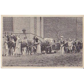 Chr. Xs  Bre ved Roskilde Domkirke u/no