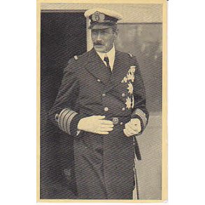 Chr.X p Dannebrog u/no Brugt