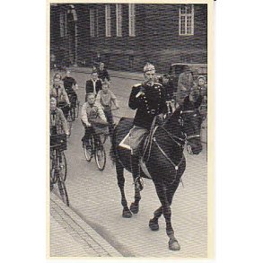 Kong Christian X til Hest Jco 24