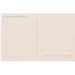 Kong Christian X til Hest. u/no