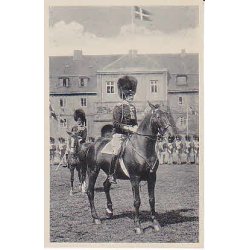 Kong Christian X til Hest. u/no