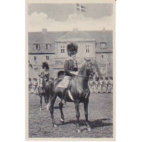 Kong Christian X til Hest. u/no