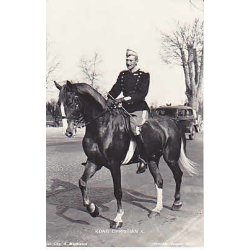 Kong Christian X til Hest. u/no