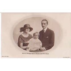 Prins - Prinsesse Rene af Bourbon St.1888