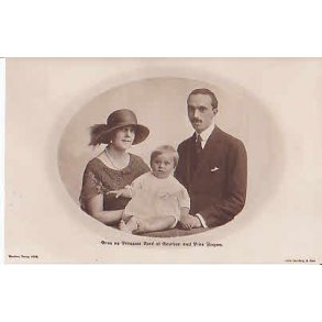 Prins - Prinsesse Rene af Bourbon St.1888