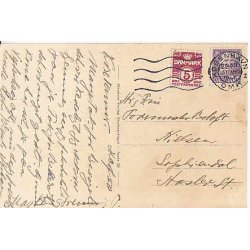 Kong Christian X til Hest. St. u/no