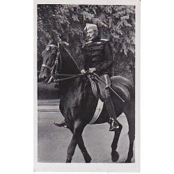 Kong Christian X til Hest. u/no