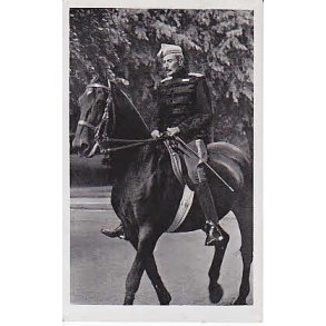 Kong Christian X til Hest. u/no