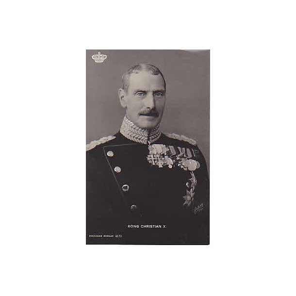 Kong Christian X St. 4175
