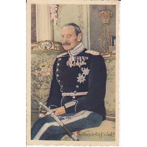 Kong Christian X u/no