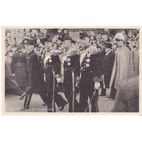 Fra Christiand.Xs Bisttelse - Roskilde - u/n - Ubrugt