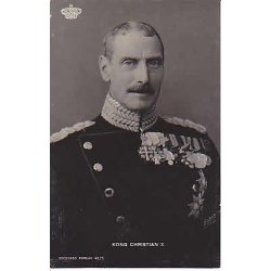 Kong Christian X St.4175