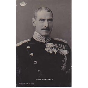 Kong Christian X St.4175