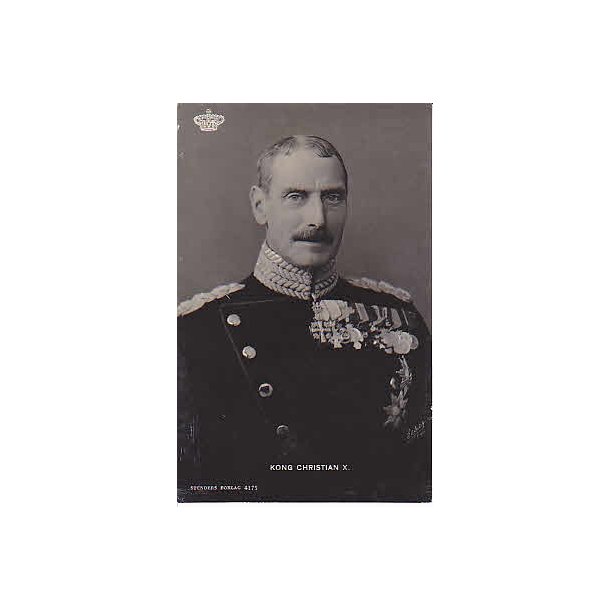 Kong Christian X St.4175