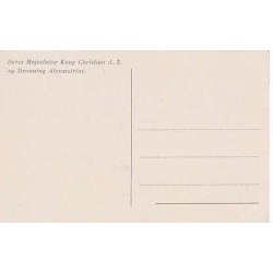 Deres Majest&aelig;ter Kongen og Dronningen u/no -