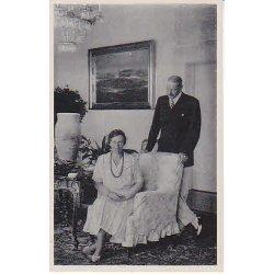 Deres Majest&aelig;ter Kongen og Dronningen u/no -