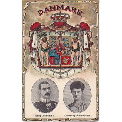 Deres Majest&aelig;ter Kongen og Dronningen C.P 9909