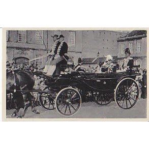 Deres Majestter Kongen og Dronningen u/no