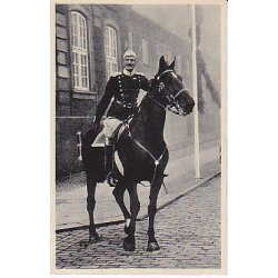 Kong Christian X til Hest. u/no