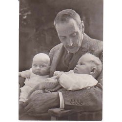 Kongen med de yngste b&oslash;rneb&oslash;rn A.V.118