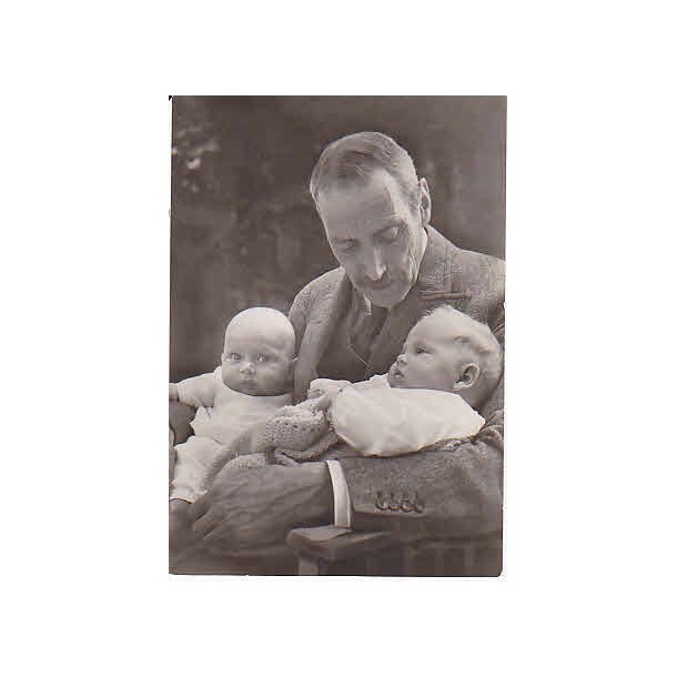 Kongen med de yngste b&oslash;rneb&oslash;rn A.V.118