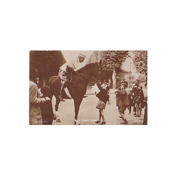 P Kongens Fdselsdag. - Stender 3046. - Ubrugt