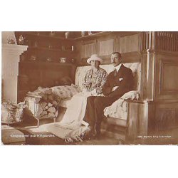 Kongeparet p&aring; Klitg&aring;rden St.1892