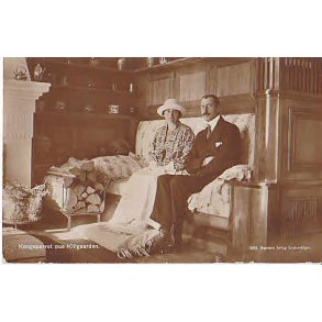 Kongeparet på Klitgården St.1892