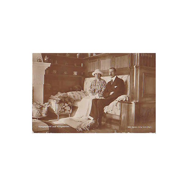 Kongeparet p&aring; Klitg&aring;rden St.1892