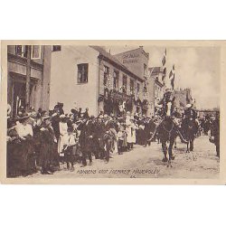 Kongens Ridt igennem Haderslev. I.B.2334