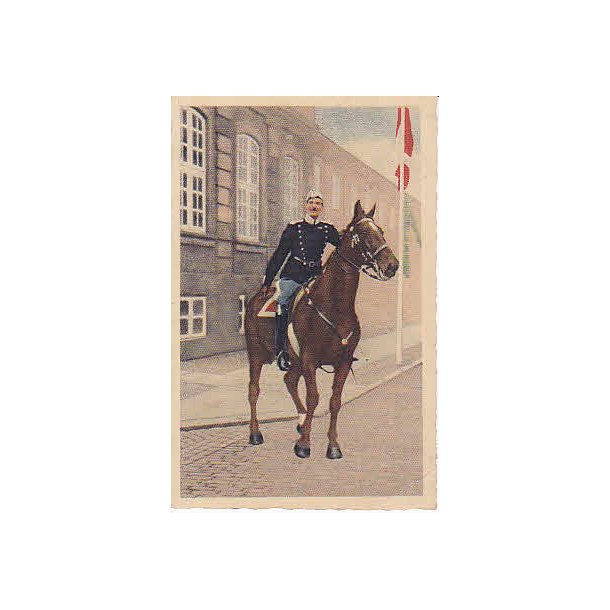 Kong Christian X til Hest. u/no