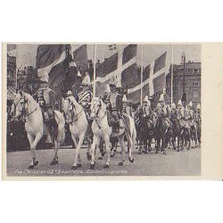 Fra Christian dXs Bis&aelig;ttelse - Garderhusarene.