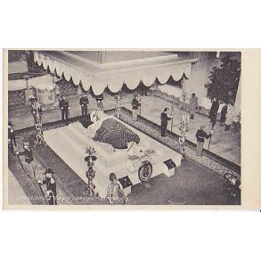 Christian Xs Båre på Castrumdoloris.u/no