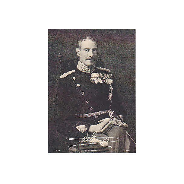 Kong Christian X. A.V. 105