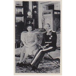 Deres Majest&aelig;ter Kongen og Dronningen u/no