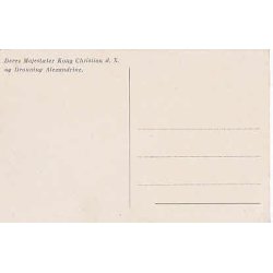 Deres Majest&aelig;ter Kongen og Dronningen u/no -