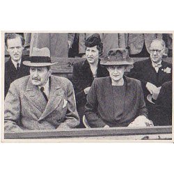 Deres Majest&aelig;ter Kongen og Dronningen c.o.1946