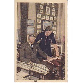 Deres Majestæter Kongen og Dronningen u/no