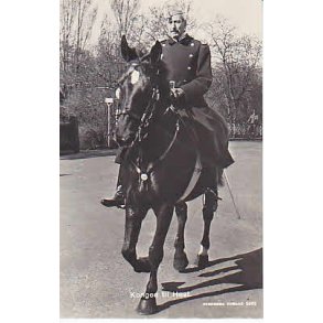 Kong Christian X til Hest. St. 5003