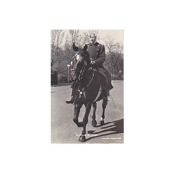 Kong Christian X til Hest. St. 5003