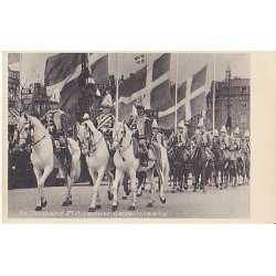 Fra Christian dXs Bisttelse - Garderhusarene.