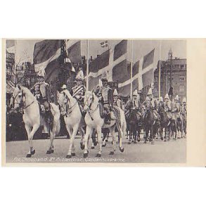 Fra Christian dXs Bisttelse - Garderhusarene.