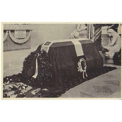 Chr.Xs B&aring;re ved Roskilde Domkirke St.729