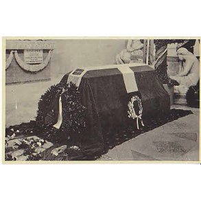 Chr.Xs B&aring;re ved Roskilde Domkirke St.729