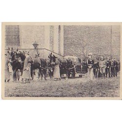 Chr. X s B�re ved Roskilde Domkirke - u/no