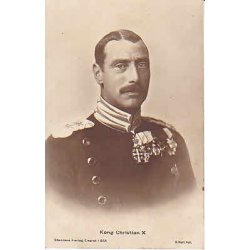 Kong Christian X. St.1865